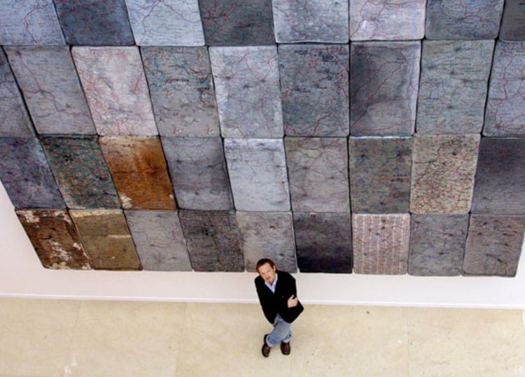 Guillermo Kuitca: The Map as a Psychological Stage