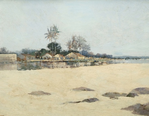 Galeria de Pinturas de Antônio Parreiras-Brasil