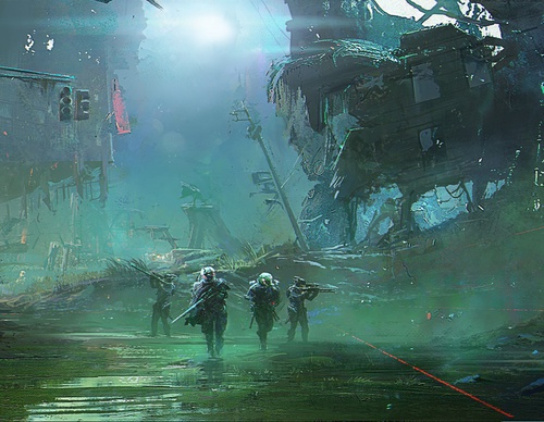 Galería de ilustraciones de Andrew Andreev - Ucrania