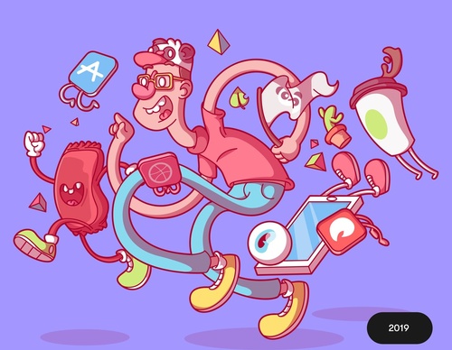 Gallery Of Illustration By Thunder Rockets - Brazil