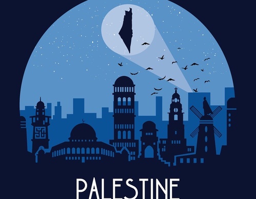 Galería de ilustraciones de Hadil Alsafadi - Palestina