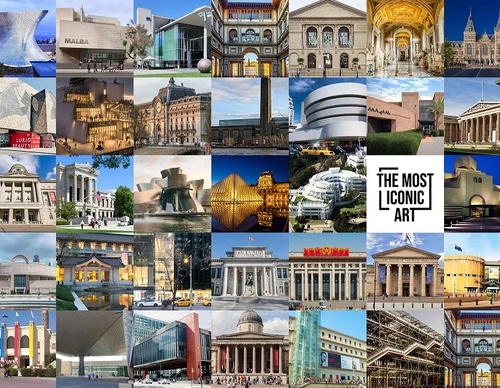 Famous Museums and Galleries of the World