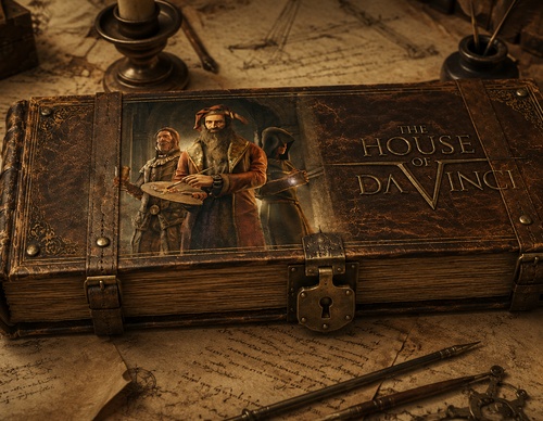 The House of Da Vinci – The Art Book