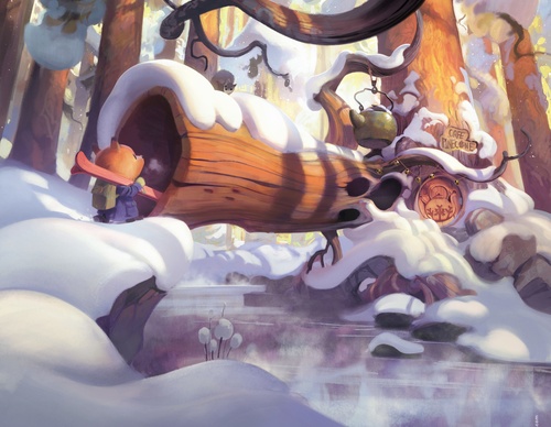 Galería de ilustraciones de Tuomas Korpi - Finlandia