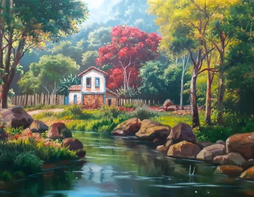 Galería de pintura de Tulio Dias - Brasil