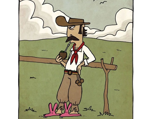 Galeria de Cartoon de Rafael Corrêa-Brasil