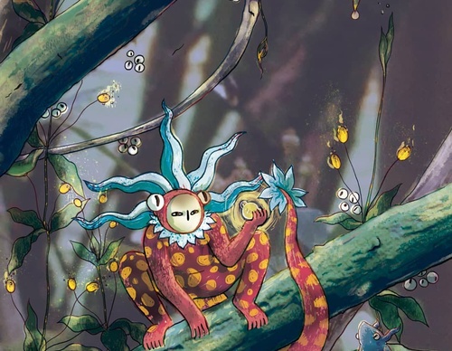 Galería de ilustraciones de Julián Solano - Colombia