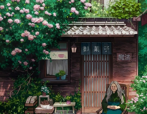 Gallery of Illustration by Djamila Knopf-Germany