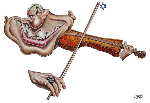 Galería del 3er Concurso Internacional de Caricatura sobre el Holocausto - Irán