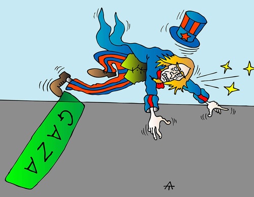 holocide cartoon