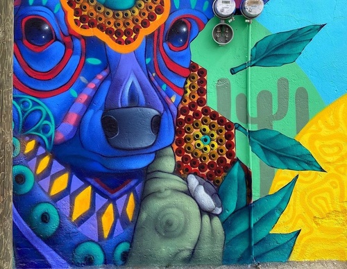 Gallery Of Street Art By Elchicho - Mexico