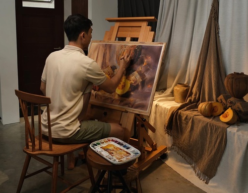 Gallery WaterColor Painting By Bảo Huỳnh - Vietnam