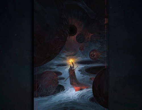 Galeria de ilustrações de Dominik Mayer - Alemanha