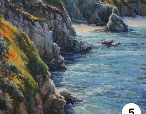 Galería de pintura de Aaron Schuerr - Estados Unidos