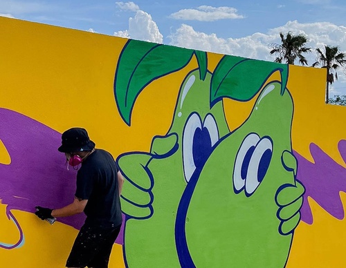 Gallery Of Street Art By Peemouh - Mexico