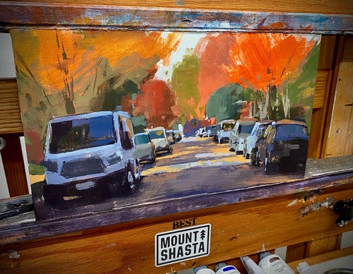 Gallery Of Painting By Nate Ross - United Kingdom
