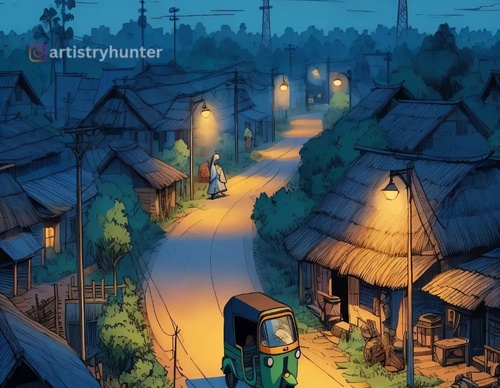 Galería de ilustraciones de Mayank - Rusia