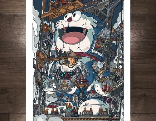 Galería de ilustraciones de CLOGTWO - Singapur