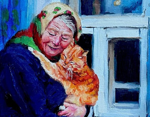 Gallery Of Painting by Safia Latif- Pakistan