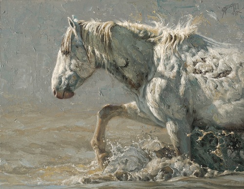 Gallery Of Painting By Greg Beecham - USA