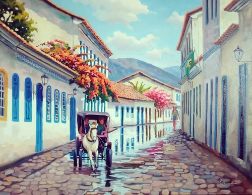 Gallery Of Painting By Aluizio Fernandes - Brazil