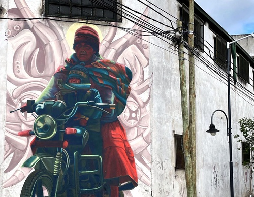 Gallery Of Street Art By Kiki - Brazil