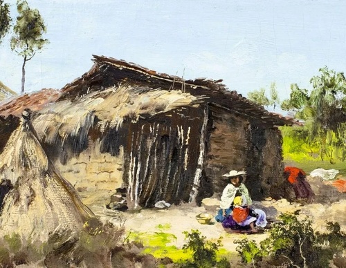 Galeria De Pintura De Cesar Villacres - Equador