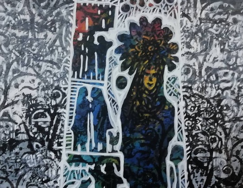 Gallery Of Painting By Motaz Omari - Syria
