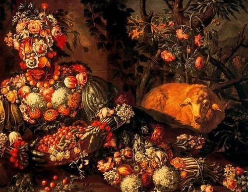 Galería de pintura de Giuseppe Arcimboldo - Italia
