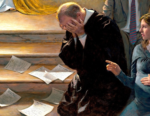 Galería de pintura de Jon McNaughton - Estados Unidos