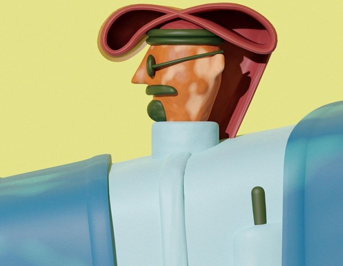 Gallery Of Illustration By Ahmed Al Refaie - Kuwait