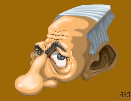 holocide caricature