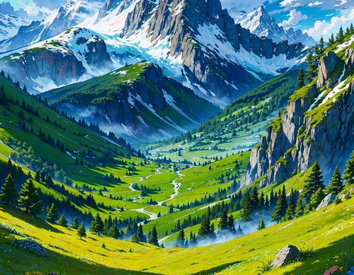 Galería de ilustraciones de Rynn - Rusia