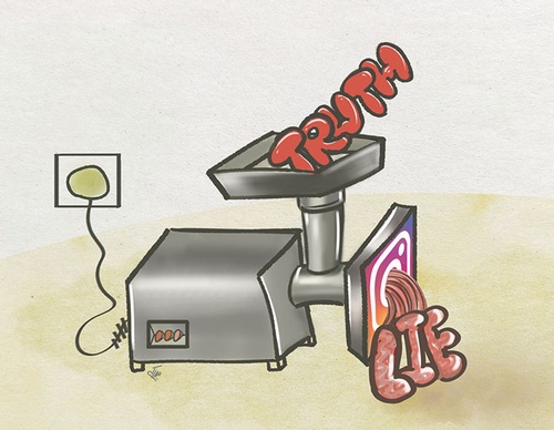 terror online cartoons