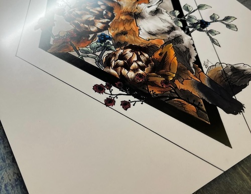 Galería de ilustraciones de Mallarie Bundy - EE. UU.