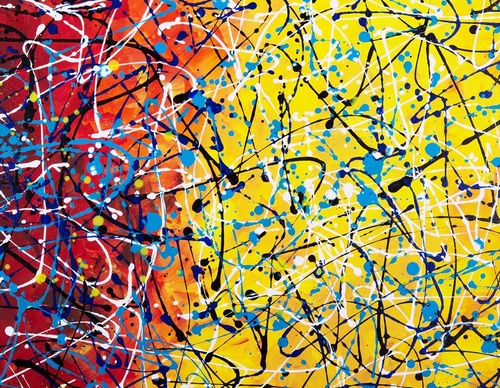 Gallery Of Visual Art By Jackson Pollock - USA