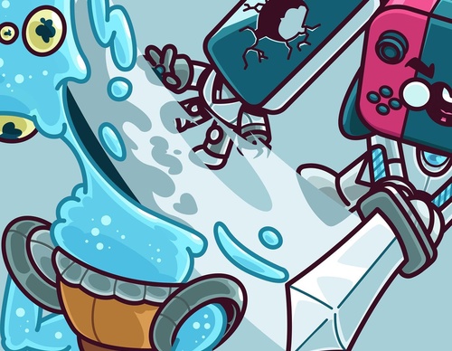 Gallery Of Illustration By Thunder Rockets - Brazil