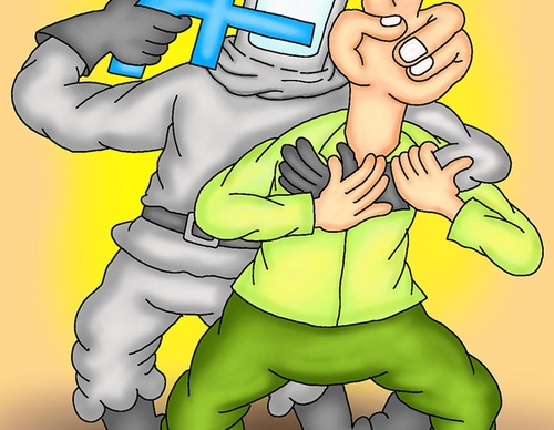 terror online cartoons