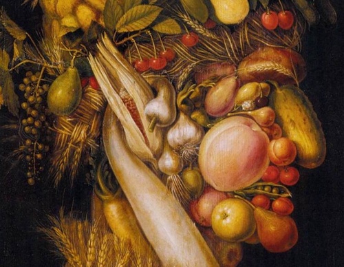 Galería de pintura de Giuseppe Arcimboldo - Italia