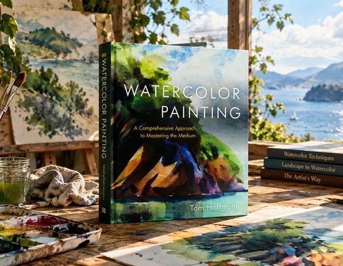 Watercolor Painting: A Comprehensive Approach to Mastering the Medium by Tom Hoffmann