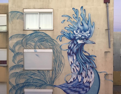 Galería de arte callejero de Bailon - Brasil