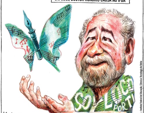 Galería de Caricaturas de Cau Gomez – Brasil