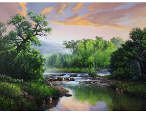 Gallery Of Painting By Layne Johnson - Texas