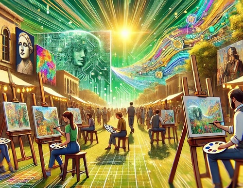 Inteligencia Artificial en el arte