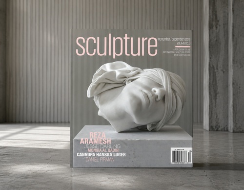 Sculpture Magazine – Noviembre-Diciembre de 2025, por Sculpture Magazine
