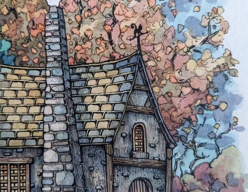 Galería de pintura de Audrey Rouvin - Francia
