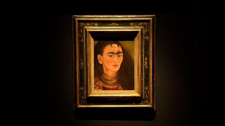 Furor pela obra de Frida Kahlo no Malba