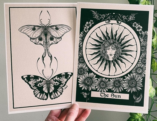 Galería de dibujos de The Little Wilderness - Inglaterra