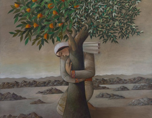 sliman mansour palestine