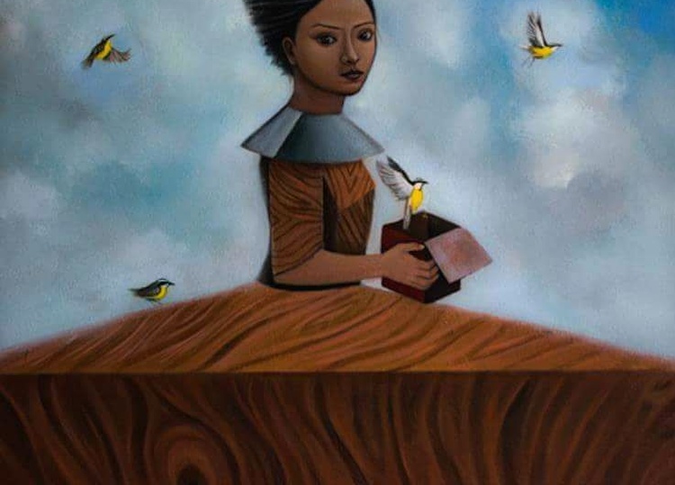 Gallery Of Painting By Rubén Silhy - El Salvador